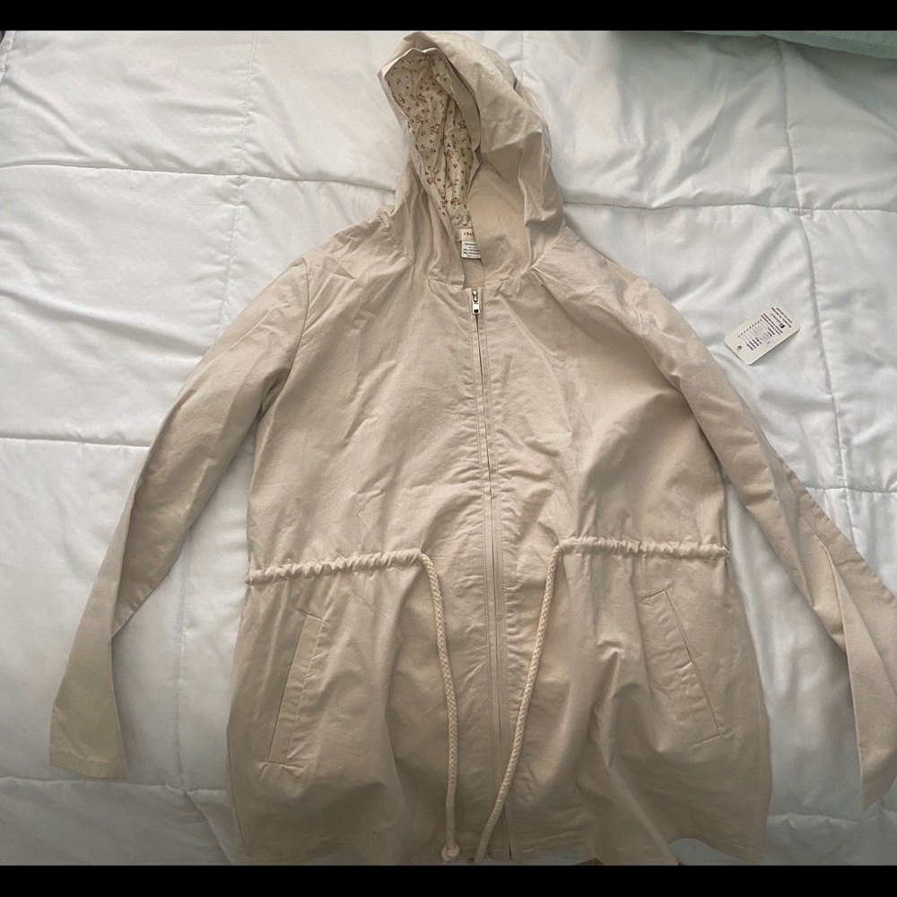 Beige Jacket